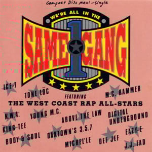 Tellin’ Time (Mike’s Rap) - The West Coast Rap All Stars (Ft. Dr. Dre & Michael Concepcion)