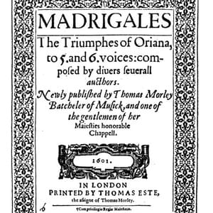 Hard by a crystal fountain - Thomas Morley