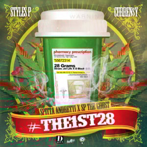Rule Book - Curren$y & Styles P