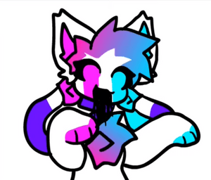 First thing - kittydog
