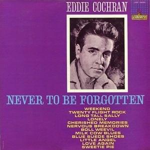 Lonely - Eddie Cochran