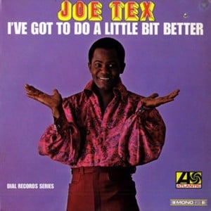 Half A Mind - Joe Tex
