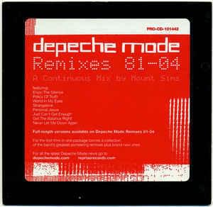 A Continuous Mix - Depeche Mode