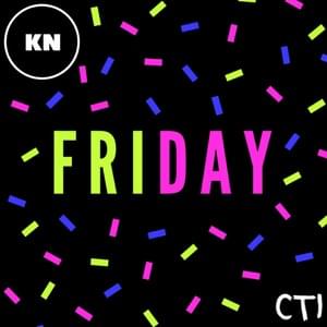 Friday (8D Audio) - Krap Noise & CTI (Ft. CTI 8D)