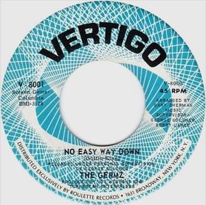 No Easy Way Down - The Germz (NY)