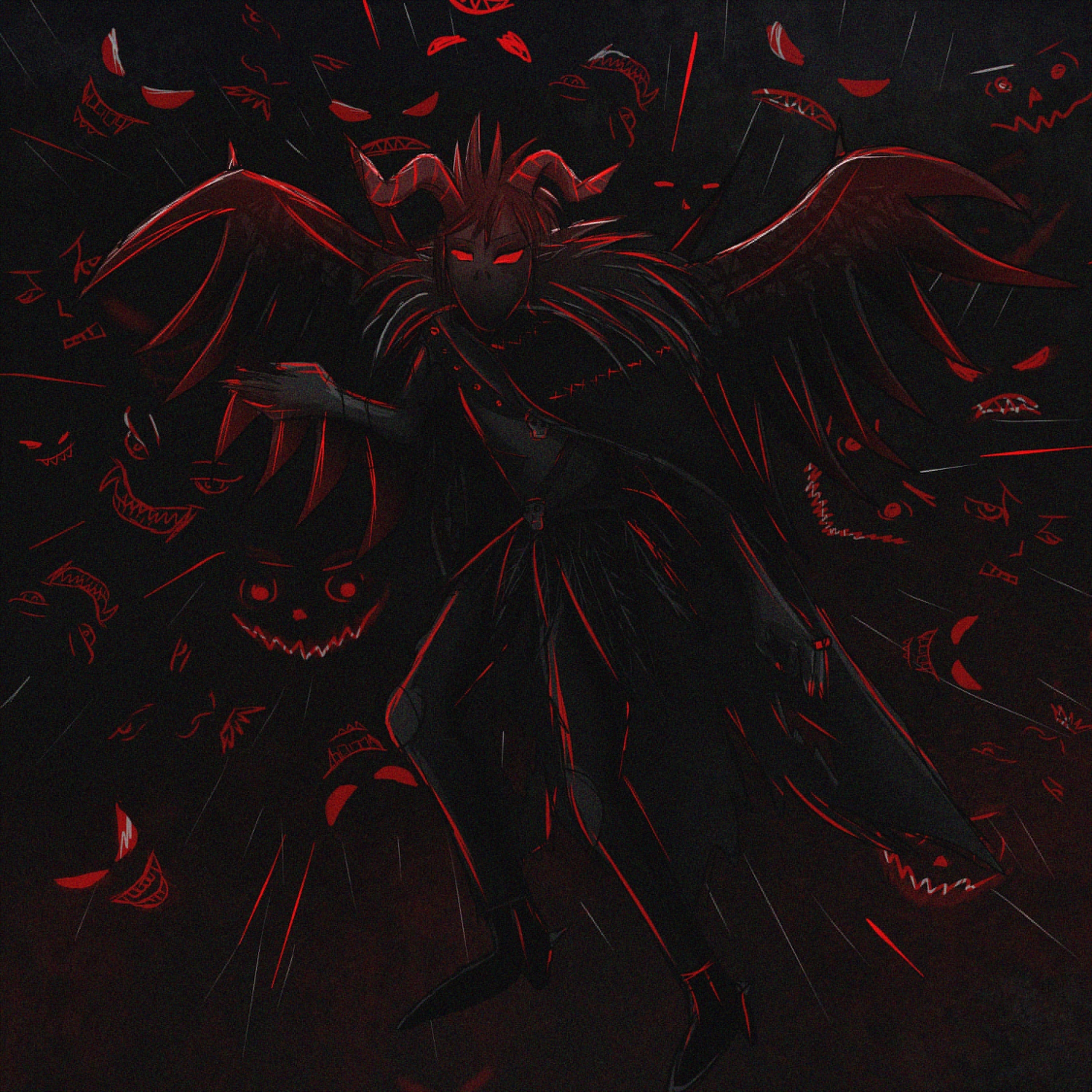Сущность из темноты (Essence from the dark) - krek1s