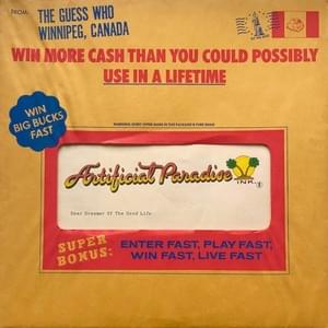 Lost and Found Town - The Guess Who
