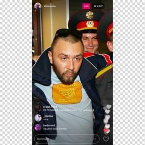стуки в дверь (knocks on the door) - крипт. (crypt) (RUS) (Ft. Платина (Platina))