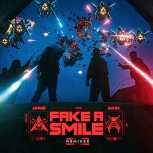 Fake a Smile (R3HAB Remix) - Alan Walker (Ft. salem ilese)