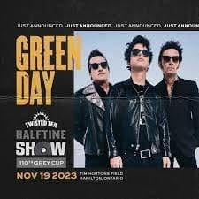 The American Dream is Killing Me (110th Grey Cup Version) - Green Day