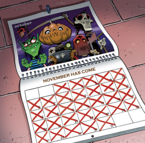 November Has Come - Gorillaz (Ft. MF DOOM)