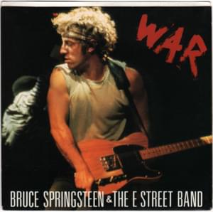 War - Bruce Springsteen