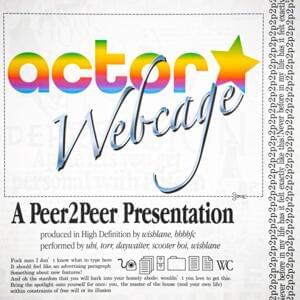 actor - webcage (Ft. Daywaiter, Scooter Boi, torr & ubi (Producer))