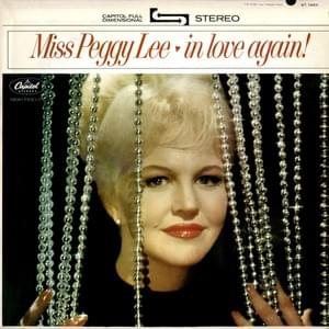 That’s My Style - Peggy Lee