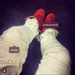 Louboutins Balmain Freestyle - Laker
