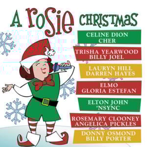 White Christmas - Rosie O'Donnell & Elton John