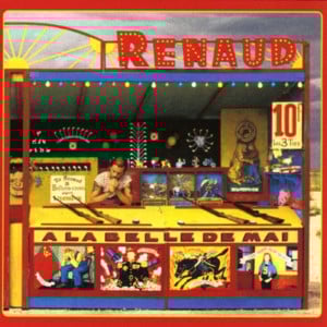 Devant les lavabos - Renaud