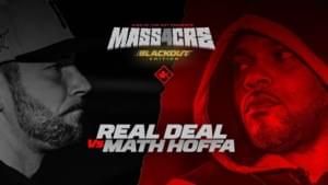 Real Deal vs Math Hoffa - King of the Dot (Ft. Math Hoffa & Real Deal)
