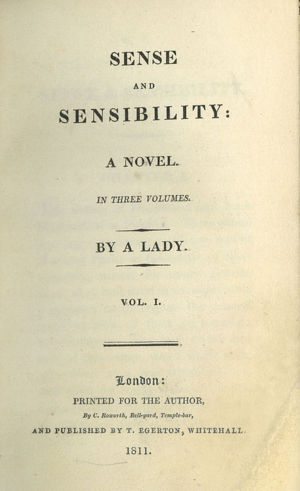 Sense & Sensibility (Chap. 33) - Jane Austen