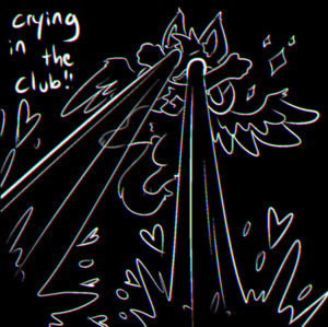 Crying in the club - kittydog