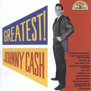I Just Thought You’d Like to Know - Johnny Cash