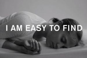 I Am Easy To Find Film Script - The National
