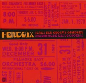 Purple Haze - Live at Fillmore East 1/1/70 [Second Show] - Jimi Hendrix