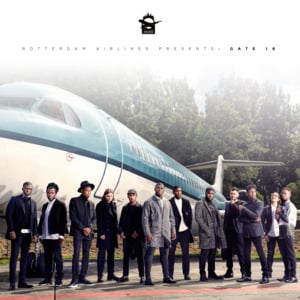 Cypher 16 - Rotterdam Airlines (Ft. BKO, Jairzinho, Kevin & Sevn Alias)