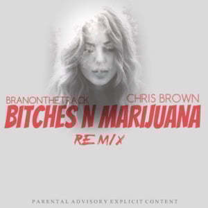 Bitches N Marijuana (Branonthetrack Remix) - Chris Brown (Ft. BranOnTheTrack)