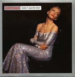 Don’t Ask Me Why - Eurythmics