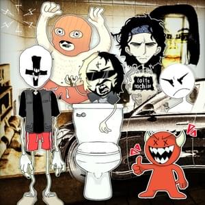 TOILET BOWL CYPHER - SKOTSKR (Ft. Afourteen, DNFJAY, Gxner., triplesixdelete & Uncle Grant)