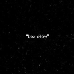 Bez słów - sanah