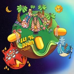 Let Me Down (POORSTACY & iann dior Remix) - Oliver Tree (Ft. ​iann dior & POORSTACY)