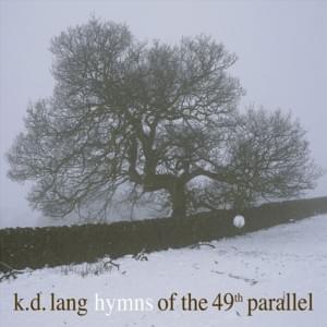 A Case of You - k.d. lang