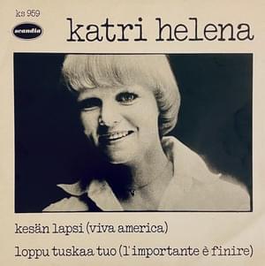 Kesän lapsi - Katri Helena