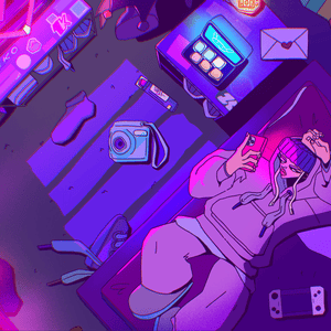offline - Young Miko & Feid