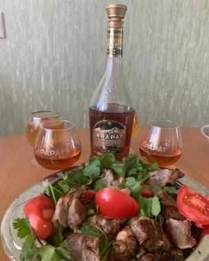 шашлычок (barbecue) - gitarakuru