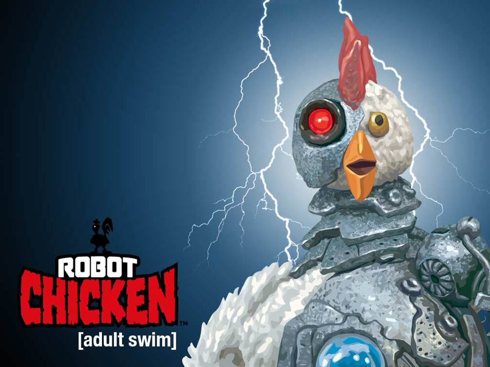 Bob the Union Scab - Robot Chicken (Ft. Bob the Builder)