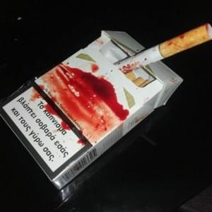 Smoking Cigarettes’ With My Eyes Closed - Xaxanity (Ft. gl0wrm)