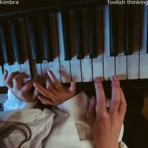 foolish thinking - Kimbra (Ft. Ryan Lott)