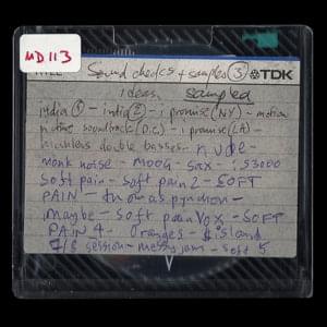 Soft Pain VOX - Radiohead