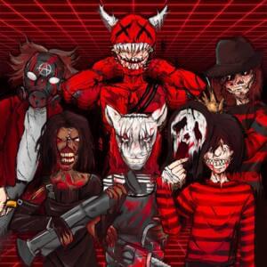 HORROR FLICKS - rejectedreyna (Ft. Craig Scissorhands, Gxner., Killtak, LUISPRODUCEDIT & YAUX)