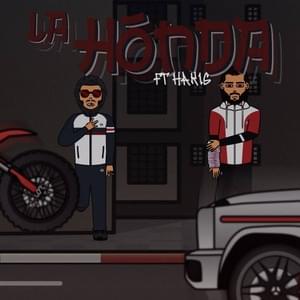 La Honda - DAK (Ft. Hakis)