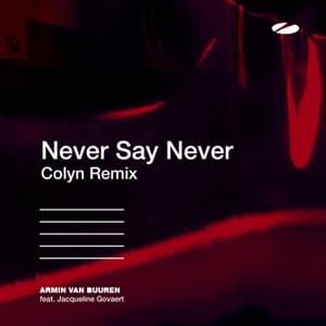 Never Say Never (Colyn Remix) - Armin van Buuren & Jacqueline Govaert