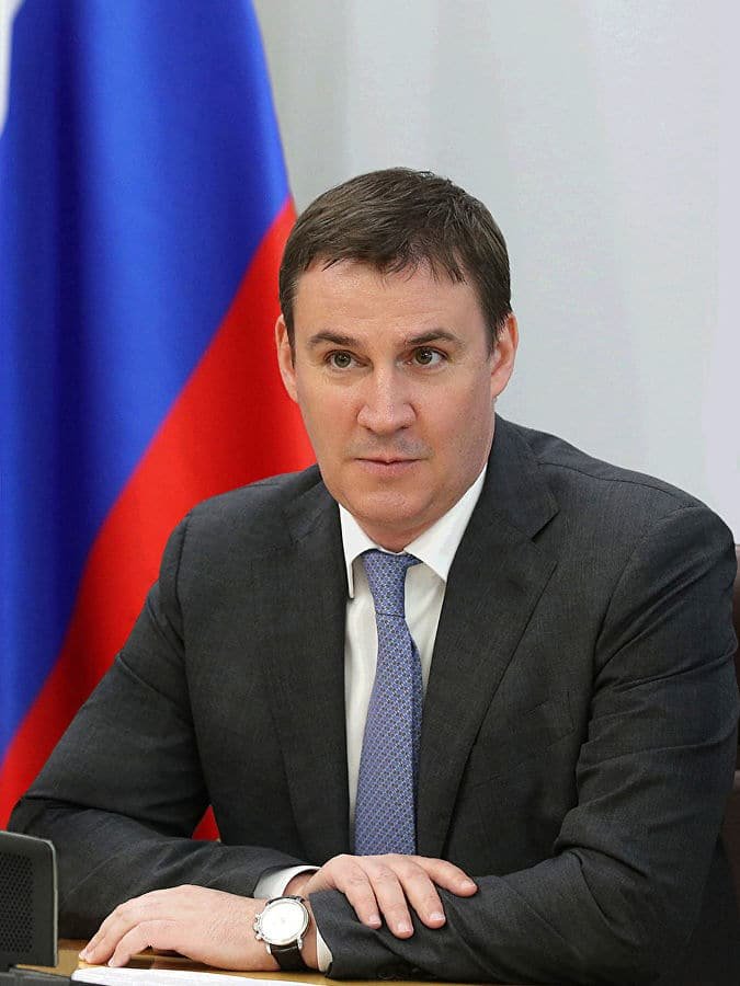 Дмитрий Николаевич Патрушев