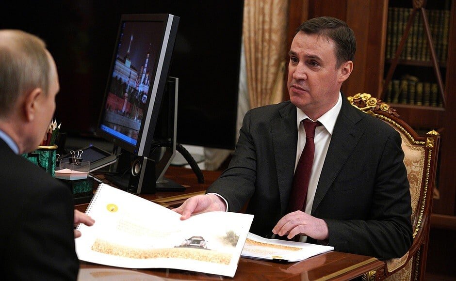 Дмитрий Николаевич Патрушев