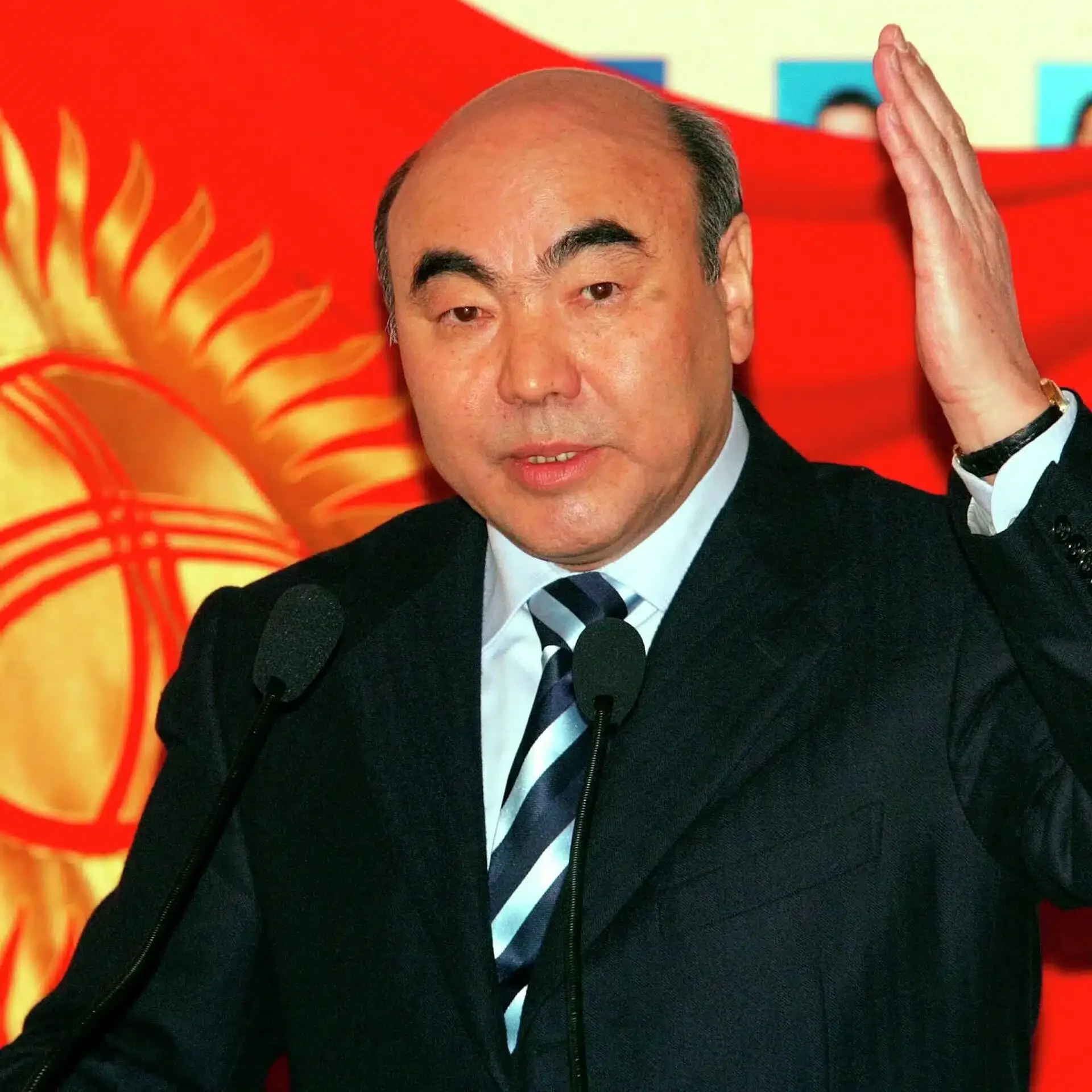 Аскар Акаевич Акаев