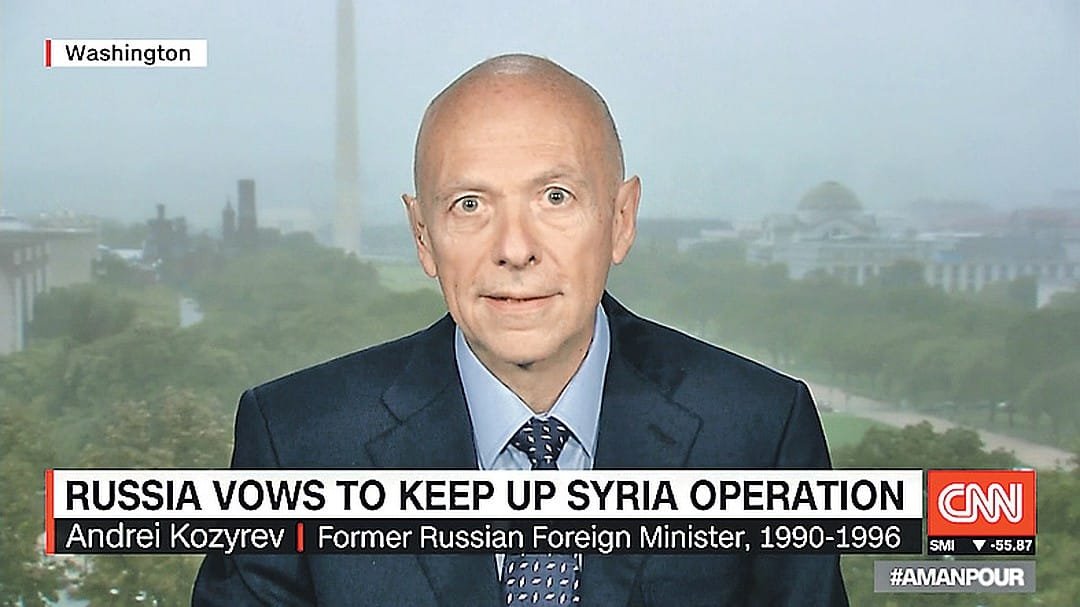 Андрей Козырев