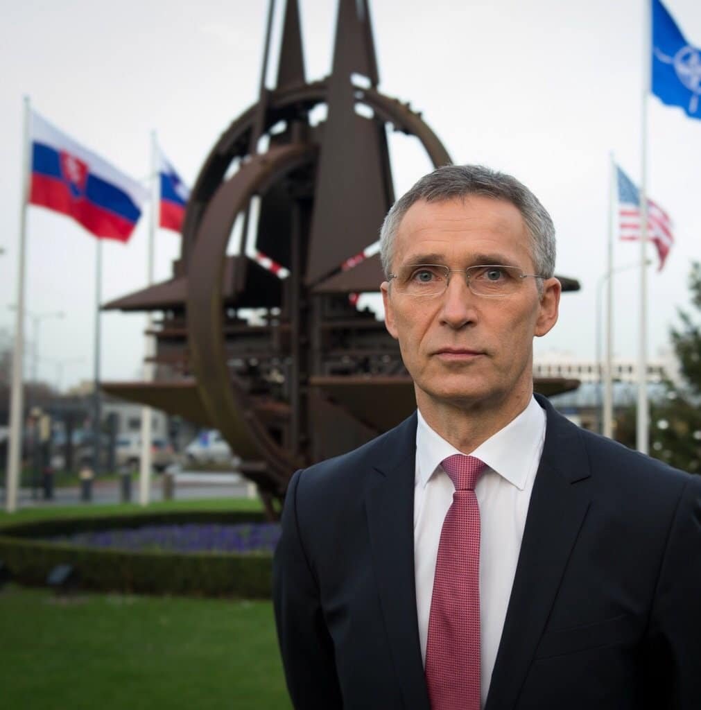 Йенс Столтенберг