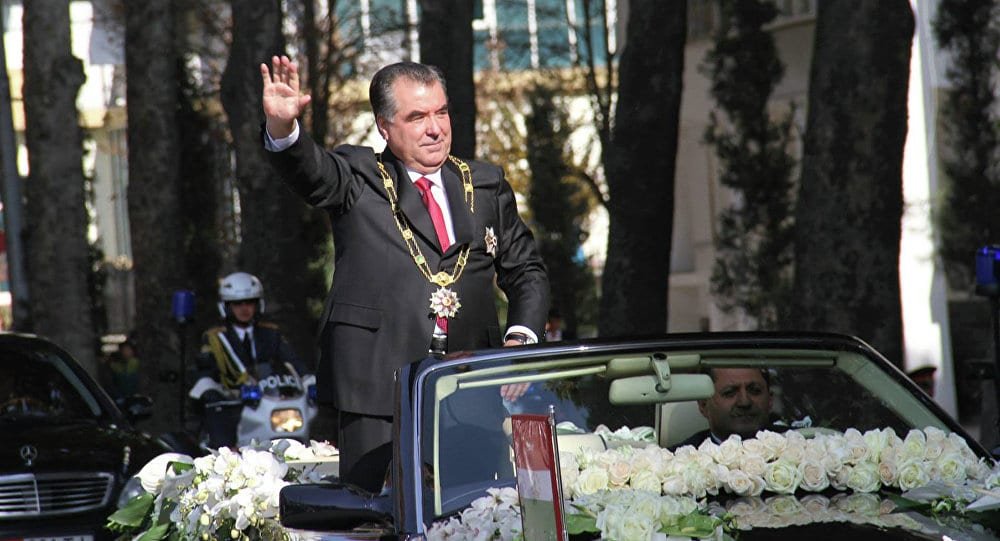 Эмомали Шарипович Рахмон